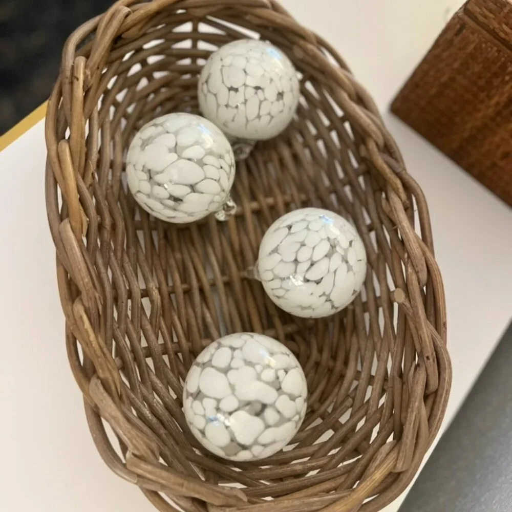 West Elm - Catchall Basket (Grey)